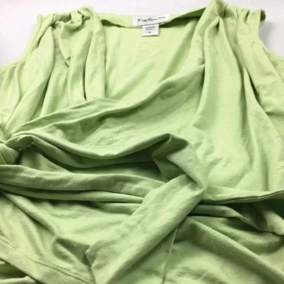 Key  lime  pie  ladies blouse  M - Picture 4 of 16